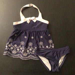Toddler girls 2 piece swimsuit